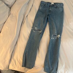Zara Women's Blue Jeans